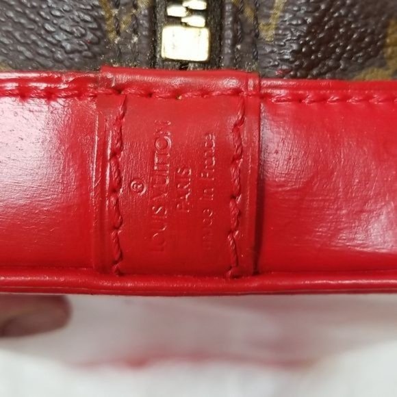 Louis Vuitton Monogram with Red Accents Shoulder Bag - Picture 10 of 15